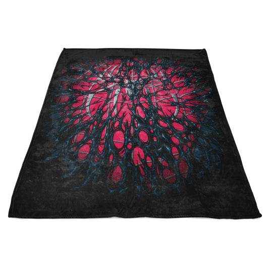 Trapped - Fleece Blanket