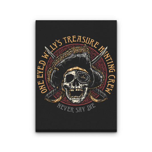 Treasure Hunting Crew - Canvas Print