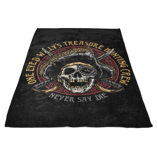 Treasure Hunting Crew - Fleece Blanket