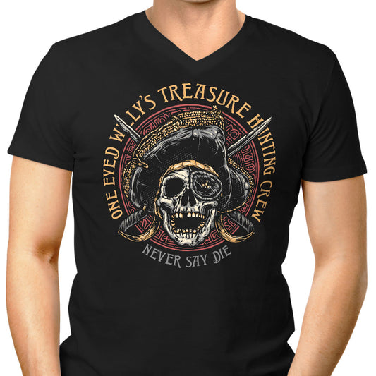 Treasure Hunting Crew - Men's V-Neck