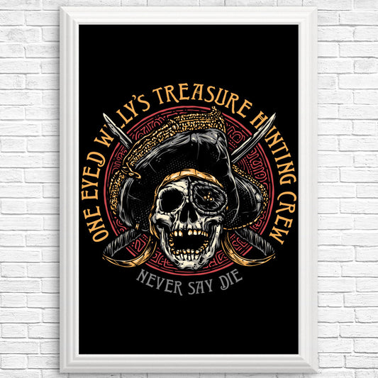 Treasure Hunting Crew - Posters & Prints