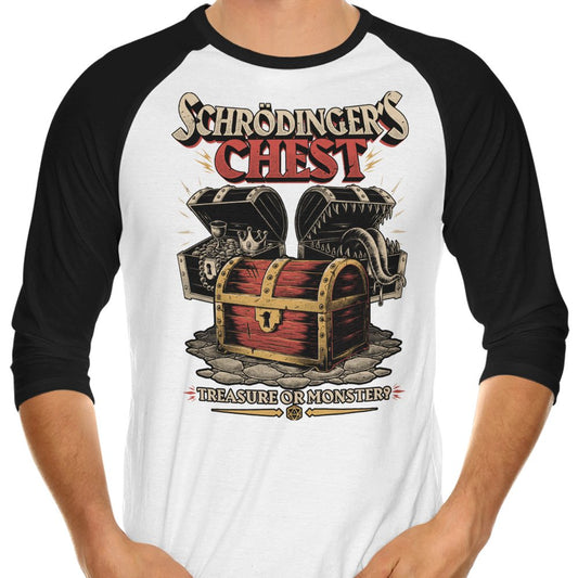 Treasure or Monster - 3/4 Sleeve Raglan T-Shirt