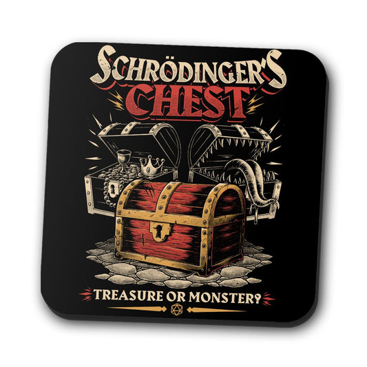 Treasure or Monster - Coasters