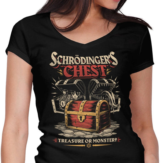 Treasure or Monster - Women's V-Neck