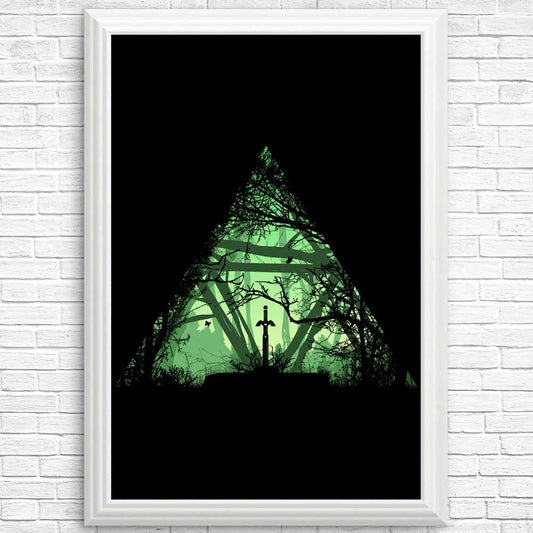 Tree Force - Posters & Prints