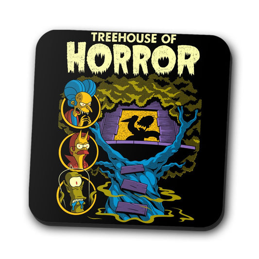 Treehouse Anthology - Coasters