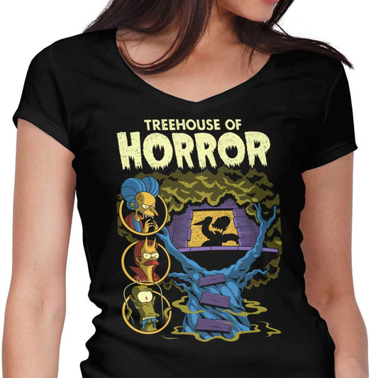 Treehouse Anthology - Women's V-Neck