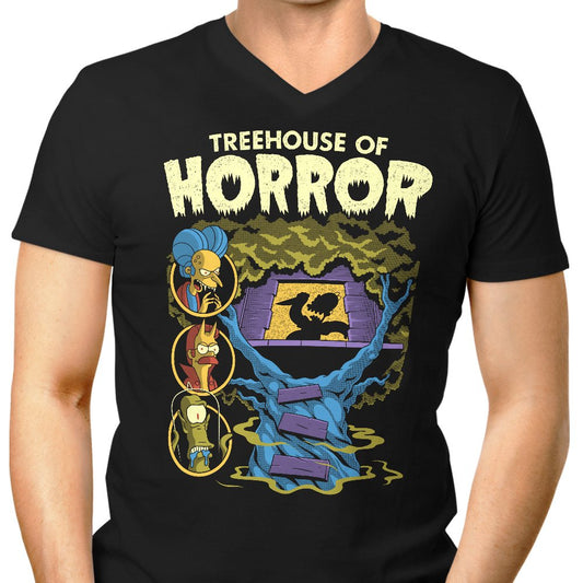 Treehouse Anthology - Men's V-Neck