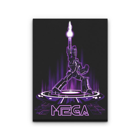 Tron Mega - Canvas Print