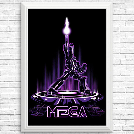Tron Mega - Posters & Prints