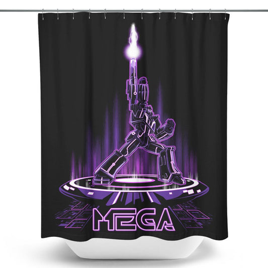 Tron Mega - Shower Curtain