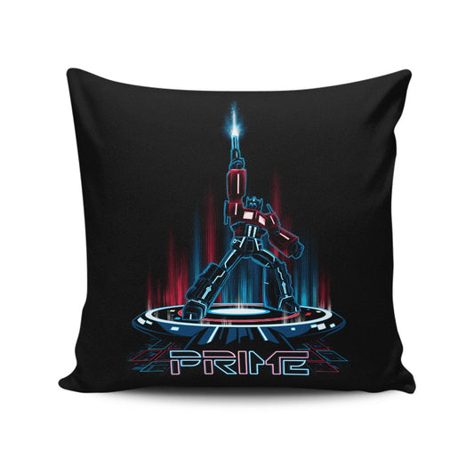 Tron Prime - Throw Pillow