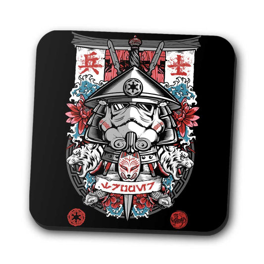 Trooper Samurai - Coasters