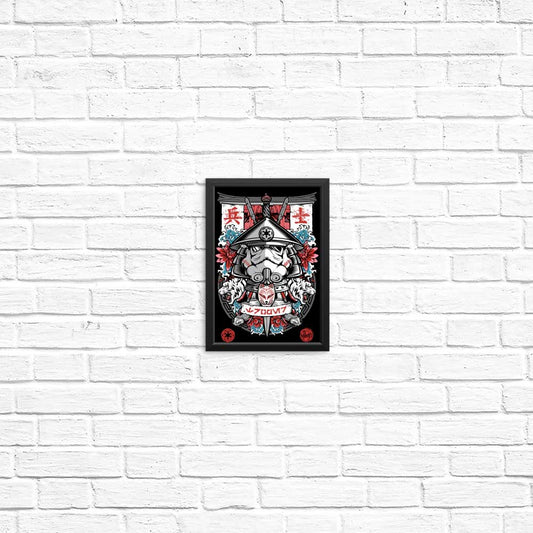 Trooper Samurai - Posters & Prints