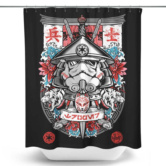 Trooper Samurai - Shower Curtain