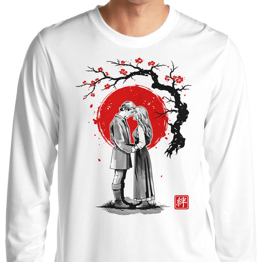 True Love Sumi-e - Long Sleeve T-Shirt