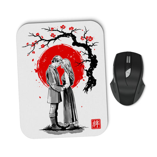 True Love Sumi-e - Mousepad