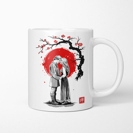 True Love Sumi-e - Mug