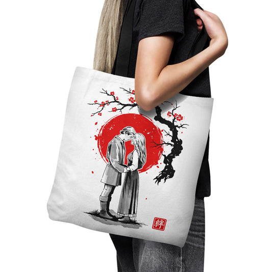 True Love Sumi-e - Tote Bag