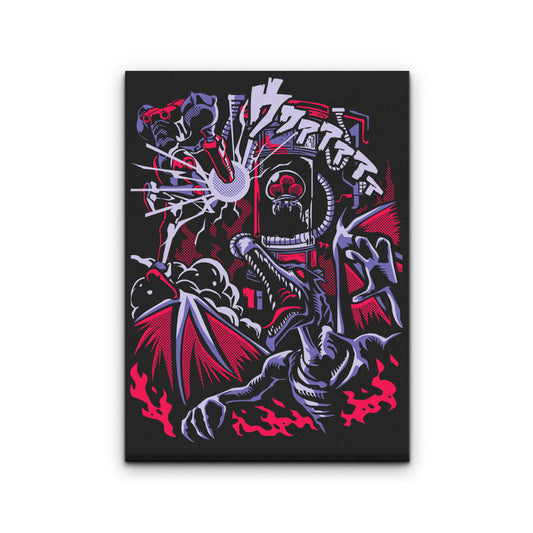 True Nemesis - Canvas Print