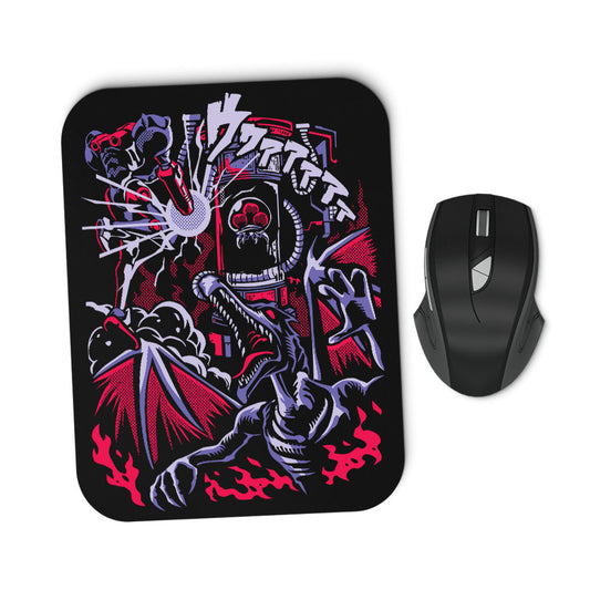 True Nemesis - Mousepad