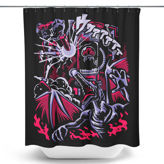 True Nemesis - Shower Curtain