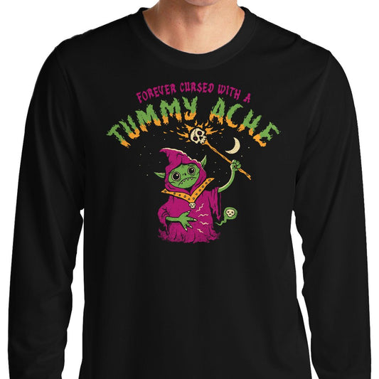 Tummy Ache Sorcerer - Long Sleeve T-Shirt