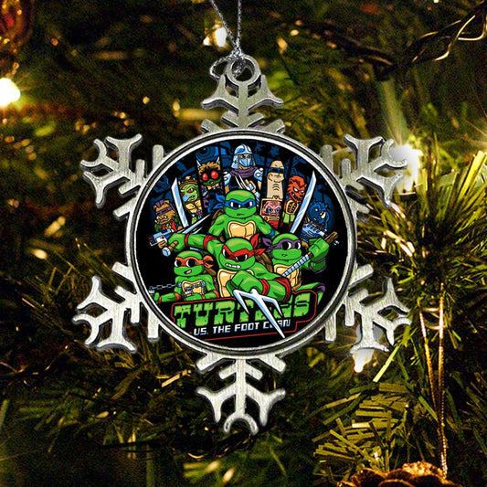 Turtle Pilgrim - Ornament
