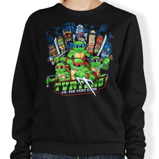 Turtle Pilgrim - Sweatshirt