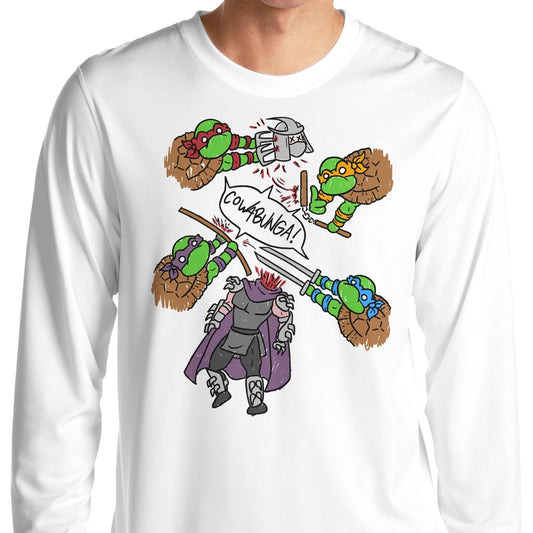 Turtle Pool - Long Sleeve T-Shirt