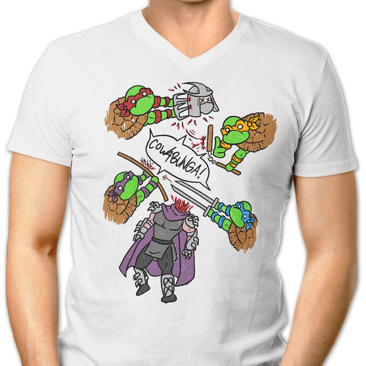 Turtle Pool - Men's V-Neck