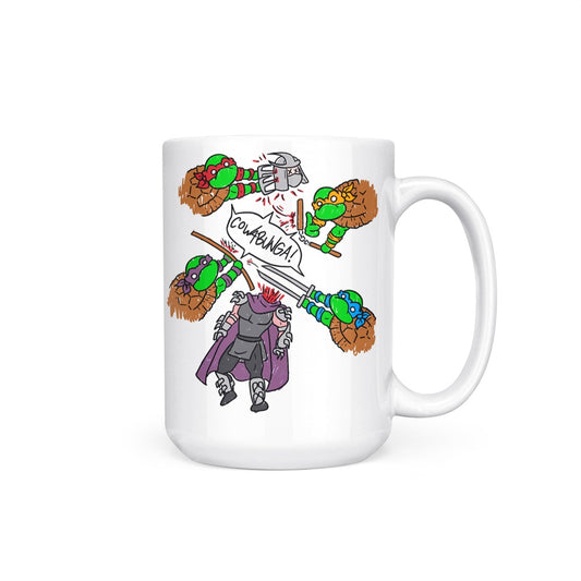 Turtle Pool - Mug