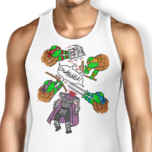 Turtle Pool - Tank Top