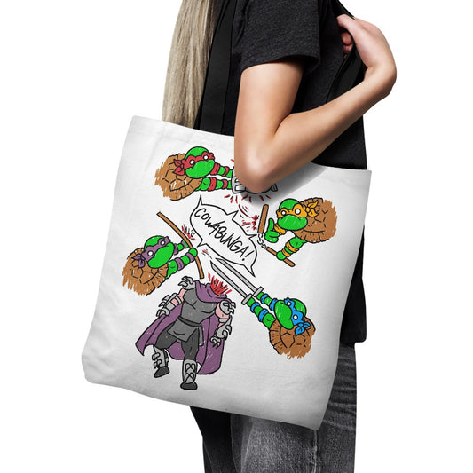 Turtle Pool - Tote Bag