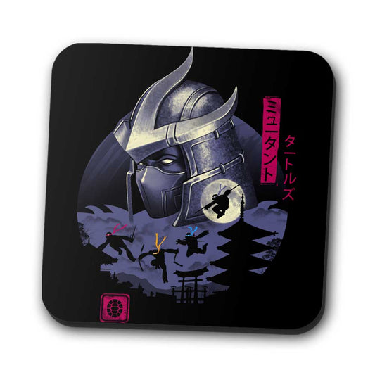 Turtles in Japan - Coasters