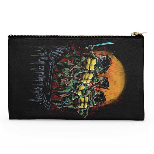 Turtles on the Roof - Accessory Pouch