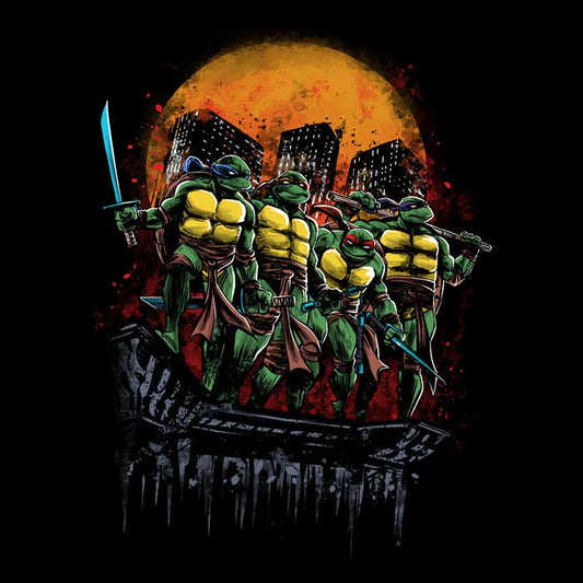 Turtles on the Roof - Men's Apparel