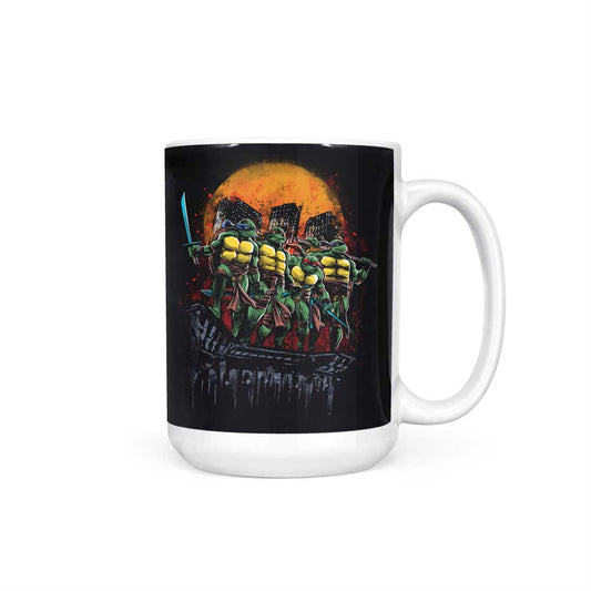 Turtles on the Roof - Mug