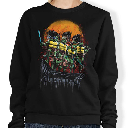 Turtles on the Roof - Sweatshirt