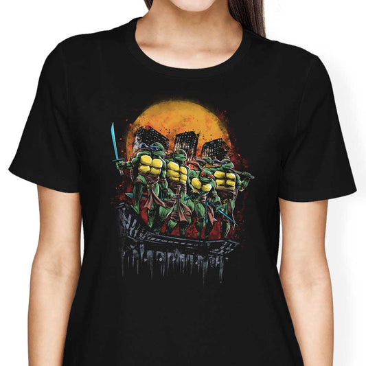Turtles on the Roof - Women's Apparel
