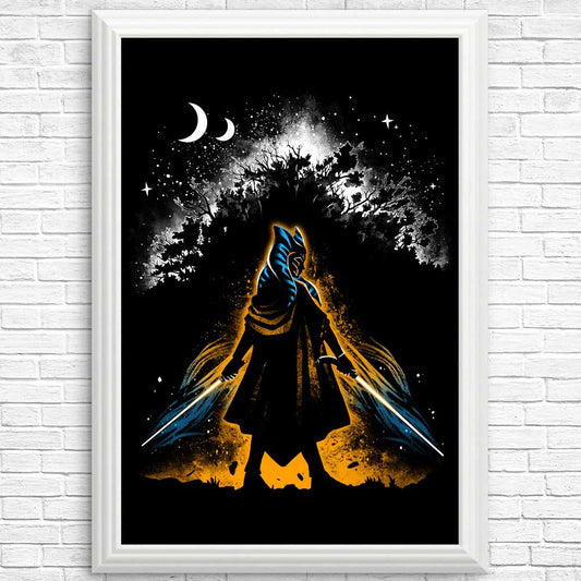 Twin Blade Fulcrum - Posters & Prints