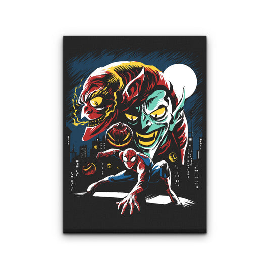 Twin Goblins - Canvas Print