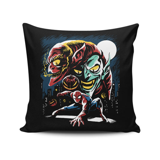Twin Goblins - Throw Pillow