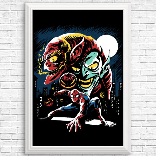 Twin Goblins - Posters & Prints