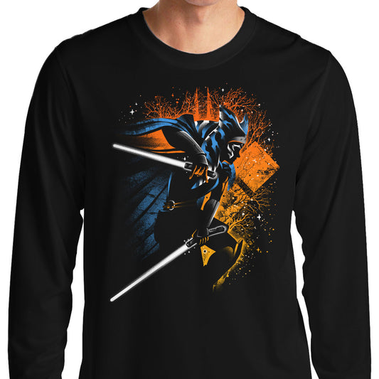 Twin White Blades - Long Sleeve T-Shirt