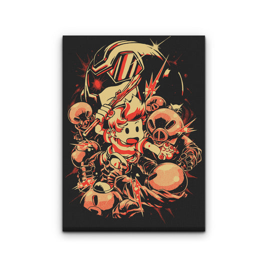 Two Paths - Canvas Print