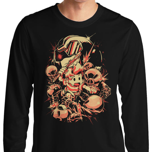 Two Paths - Long Sleeve T-Shirt