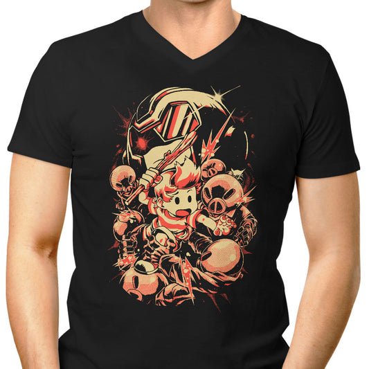 Two Paths - Men's V-Neck