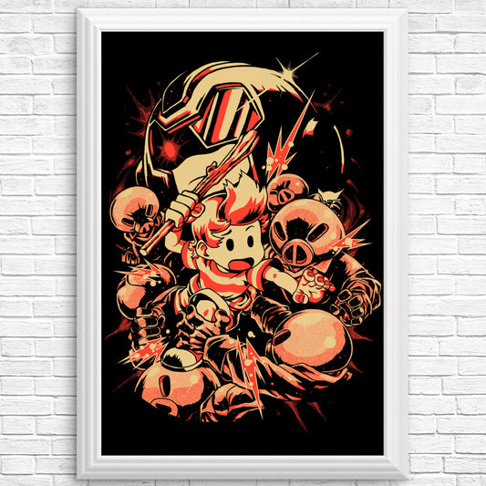 Two Paths - Posters & Prints