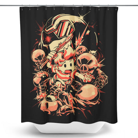 Two Paths - Shower Curtain